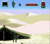 une photo d'Ã©cran de Stargate sur Nintendo Super Nes